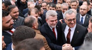 Güngör’den Fırat Görgel’e tebrik