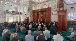 Hacı adaylarına eğitim semineri verildi