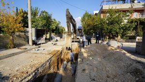 Hacı Fehmi Efendi Caddesi’ndeki çalışmalar devam ediyor