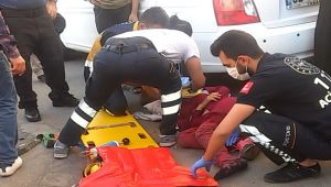 Hafif ticari aracın çarptığı çocuk yaralandı - Videolu Haber