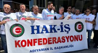 HAK-İŞ Adıyaman’dan 15 Temmuz mesajı: ‘Demokrasiye sahip çıkan milletin zaferi’