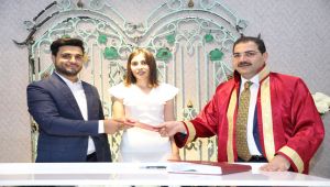 Haliliye 3 Bin 400 Çiftin Sevincine Ortak Oldu
