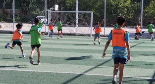 Haliliye Belediyesi çocuklara spor etkinlikleri düzenliyor