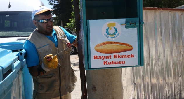 Haliliye Belediyesi, Ekmek İsrafını Önlüyor