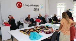 Haliliye Belediyesi ile kadınlar aile ekonomisine destek oluyor - Videolu Haber