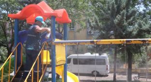 Haliliye Belediyesi ile parklar ve oyun grupları yenileniyor - Videolu Haber
