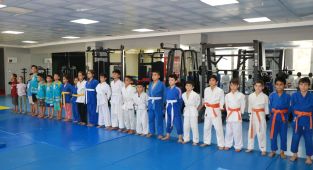 Haliliye Belediyesi'nden gençlere judo eğitimi