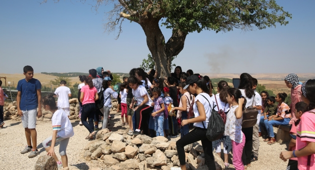 Haliliye Belediyesi’nden Öğrencilere Göbeklitepe Gezisi