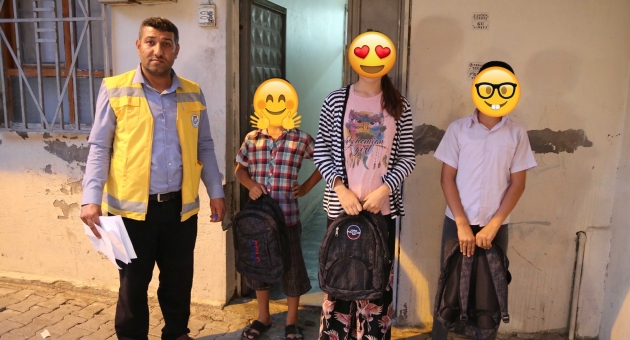 Haliliye Belediyesi’nden Öğrencilere Kırtasiye Yardımı