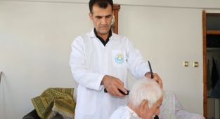 Haliliye Belediyesi ulu çınarların gönüllerine dokunuyor