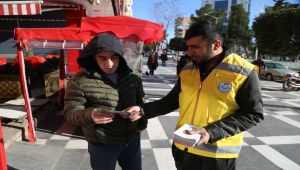 Haliliye Belediyesi Uyardı: Kendini De Sevdiklerini De Yakma