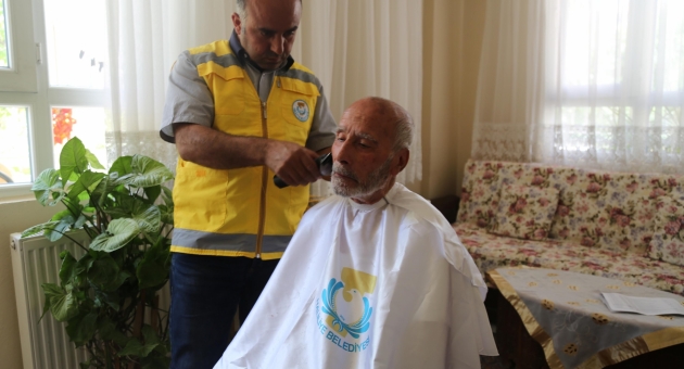 Haliliye Belediyesi, Yaşlıları Unutmadı