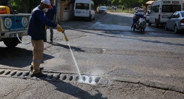 Haliliye Belediyesinde Ekipler Tam Kadro Sahada