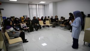 Haliliye Belediyesinden Kadınlara Eğitim - Videolu Haber