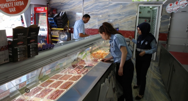 Haliliye Belediyesinden Kasaplara Denetim