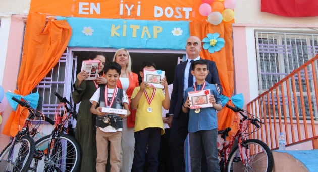 Haliliye Belediyesinden Minik Öğrencilere Hediye