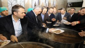 Haliliye Belediyesinden Vatandaşlara Tirit İkramı