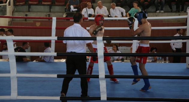 Haliliye Belediyespor Kick Boks Takımı, 15 Temmuz Turnuvasında Şampiyon Oldu