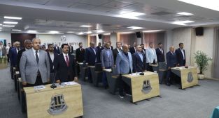 Haliliye’de yeni dönemin ilk meclis toplantısı gerçekleşti - Videolu Haber