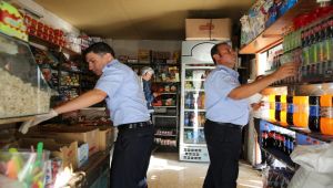 Haliliye’de Zabıta Denetimlerini Aralıksız Sürdürüyor