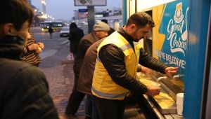 Haliliye, Soğuk Havalarda Vatandaşların İçini Isıtıyor