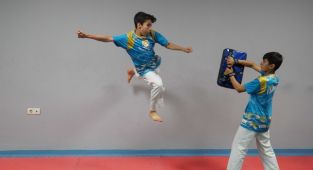 Haliliyeli Gençlerden Tekvando Ve Judo kurslarına Yoğun İlgi