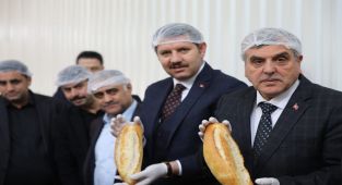 Halk ekmek fabrikası üretime başladı - Videolu Haber