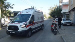 Halk Otobüsünün İle Motosiklet Çarpıştı: 2 Yaralı