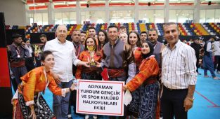 Halk Oyunları Grup yarışmaları sona erdi