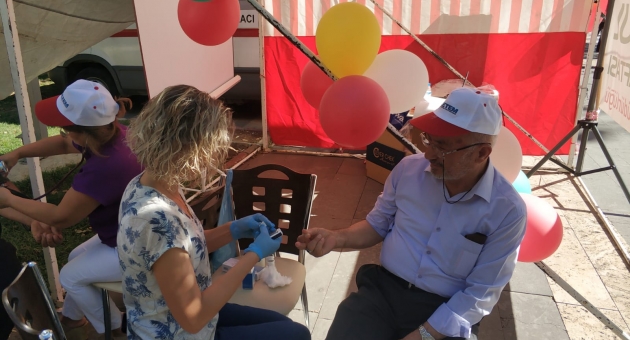 Halk Sağlığı Haftası Etkinlikleri Devam Ediyor