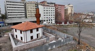 Hamidiye Camisi yeniden ayağa kaldırılıyor
