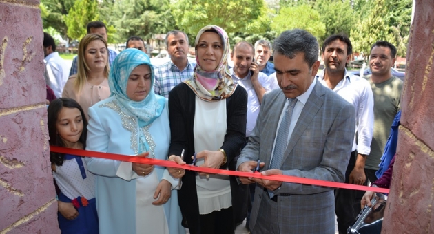 Hanımlar Konağı’nın Açılışı Yapıldı