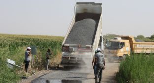 Harran’da yollar yenileniyor: Şanlıurfa Belediyesi’nden kapsamlı asfalt hamlesi
