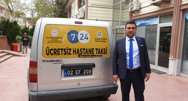 Hastane Taksi Projesine Vatandaşlardan Tam Not
