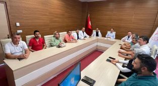 Hastanede haftalık 'Değerlendirme Toplantısı' gerçekleştirildi