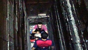 Havalandırma boşluğundan düşen çocuk yaralandı - Videolu Haber