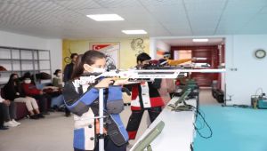 Havalı silahlar atıcılığı başarı ile sonuçlandı