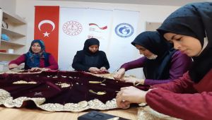 Hayallerini gelinlik ve bindallıda birleştirdiler