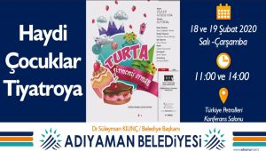 Haydi Minikler Tiyatroya