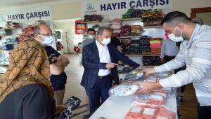 ‘Hayır Çarşısı’ hizmete açıldı - Videolu Haber