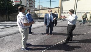 Hayırsever aile tarafından inşa edilen okul açılmayı bekliyor