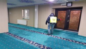Hayırsever Ortaklar, 50 Caminin Dezenfekte İşlemini Üstlendi - Videolu Haber