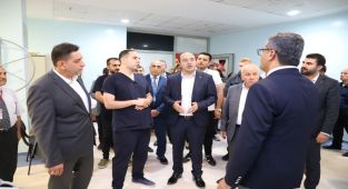 Hayırsever tarafından Fizik Tedavi Ünitesi yapıldı