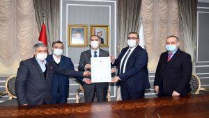Hayırseverlerden Sıratut Camisine arsa bağışı