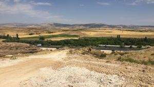 Hayvan pazarı ve mezbaha projesi için ilk adım atıldı