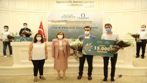 'Hayvanat bahçesi 2. giriş kapısı fikir projesi' ödül töreni