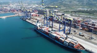 Haziran ayında kabotajda taşınan yük miktarı 5,5 milyon tonu aştı