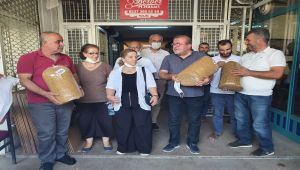 HDP Milletvekili Bülbül, tütüncü esnafını dinledi