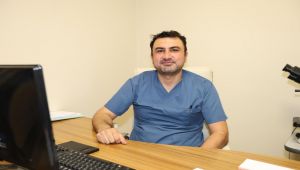 Hematoloji Uzm. Dr. Zekeriya Aksöz göreve başladı