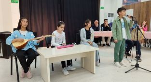 ‘Her Nota Bir Umut Okullar Arası Ses Yarışması’nda elemeler başladı